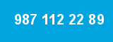 987 112 22 89 987 112 22 89